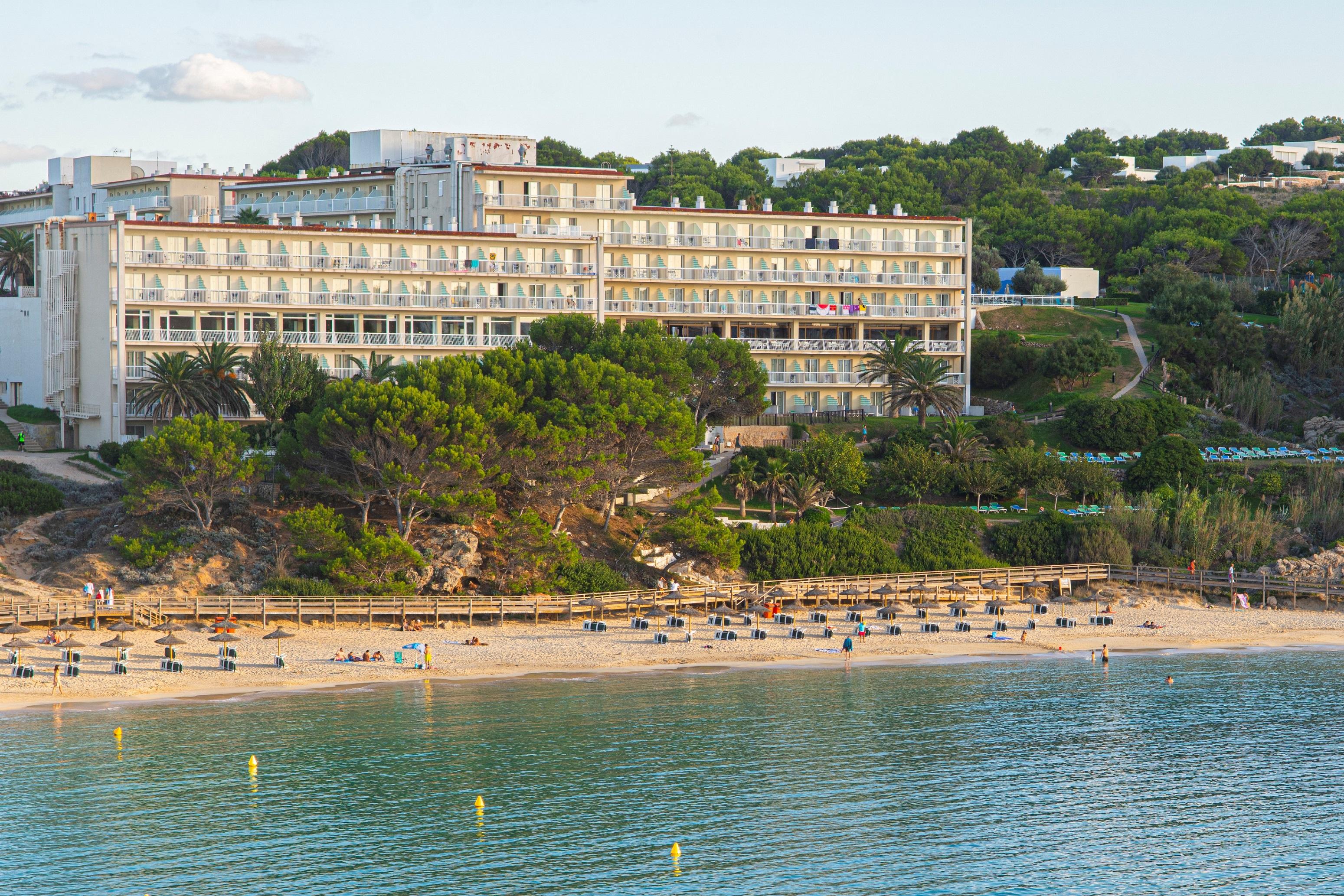 Club Hotel Aguamarina Аренал д'ен Кастел Екстериор снимка