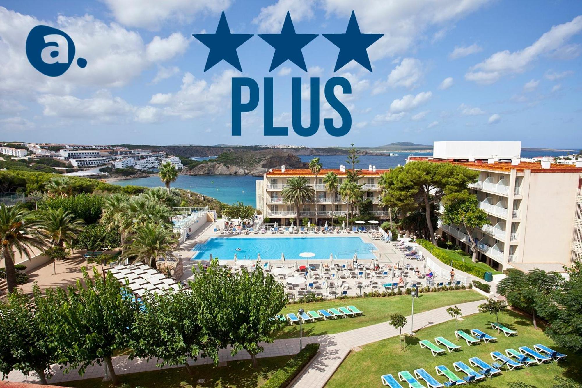 Club Hotel Aguamarina Аренал д'ен Кастел Екстериор снимка