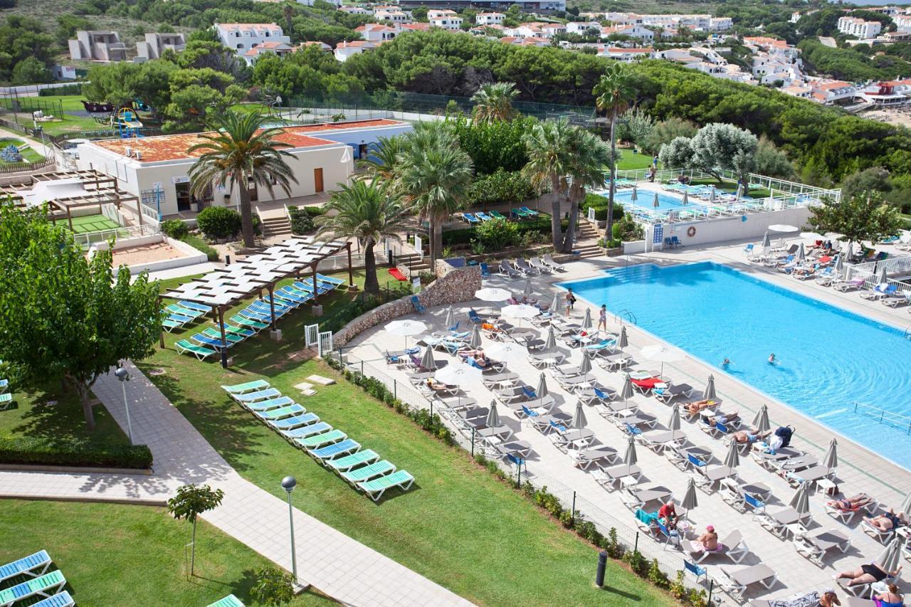 Club Hotel Aguamarina Аренал д'ен Кастел Екстериор снимка